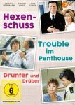 Hexenschuss, Trouble im Penthouse, Drunter und Drüber auf DVD