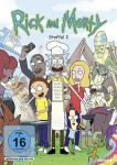 Rick and Morty - Staffel 2 auf DVD