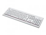 Fujitsu KB521 - Tastatur - USB - Deutsch - Marble Gray - OEM - für Celsius J550; ESPRIMO D757, K557/24, P556, P557; PRIMERGY TX1310 M3, TX1320 M3,...