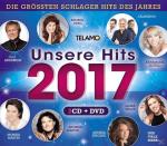 Unsere Hits 2017 VARIOUS auf CD + DVD Video