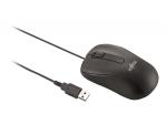 Fujitsu Maus USB M520 schwarz, optisch / Mouse M520 Black optical