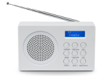 Medion E66320 Tragbar Analog & digital Weiß Radio