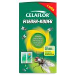 Celaflor Fliegen-Köder 4 Stück