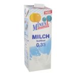 MinusL H-Milch 0.3% Fett, 5er Pack (5 x 1 l)