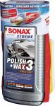 SONAX POLISH+WAX 3 er SET XTREM