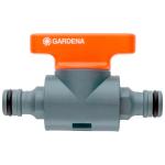 Gardena SB-Kupplung mit Regulierventil