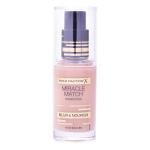 Flüssig-Make-up-Grundierung Miracle Match Blur & Nourish Max Factor (Variant: 75 - Golden)