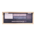 Palette mit Lidschatten Smokey Eye Drama Max Factor (Variant: 01 - Opulent Nudes - 1,8 g)