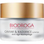 Biodroga Caviar & Radiance, Anti-Age Nachtpflege, 50 ml