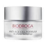 Biodroga Anti-Age Cell Formula, Straffende Nachtpflege, 50 ml
