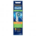 ORAL-B CROSSACTION 3+1 Aufsteckbürsten ->