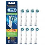 ORAL-B CrossAction Aufsteckbürsten 7+1 Aufsteckbürsten ->