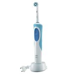 Elektrische Zahnbürste Oral-B CrossAction Vitality Weiß