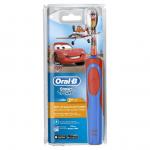 ORAL-B Stages Power Cars elektrische Zahnbürste, Mehrfarbig