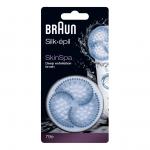 BRAUN Silk-épil 79 Bürsten-Nachfüllpackung Ersatzbürsten für Gesichtsreinigungsbürsten in Weiß/Türkis