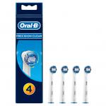 ORAL-B Precision Clean 4er Aufsteckbürsten ->