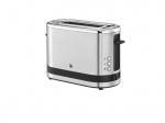 WMF 04.1410.0011 KÜCHENminis® Toaster Edelstahl matt (600 Watt, Schlitze: 1)