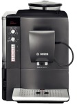 BOSCH TES 51553 VeroCafe LattePro Kaffeevollautomat, 1.7 Liter Wassertank, 15 bar, Keramikmahlwerk, Schwarz