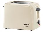 SIEMENS TT3A0107 Toaster in Creme/Dunkelgrau