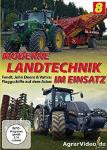 Moderne Landtechnik im Einsatz Teil 8 - Flaggschiffe auf dem Acker - Fendt, John Deere & Valtra auf DVD