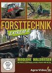 Forsttechnik Extrem 4 - Moderne Waldriesen im Einsatz: Timberjack, Valmet, Ponsse und Rottne auf DVD