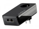 devolo dLAN pro 1200+ WiFi ac - Bridge - GigE, HomePlug AV (HPAV) - 802.11a/b/g/n/ac - Dual-Band - an Wandsteckdose anschließbar