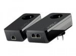 devolo dLAN pro 1200+ WiFi ac - Starter Kit - Bridge - GigE, HomePlug AV (HPAV) - 802.11a/b/g/n/ac - Dual-Band - an Wandsteckdose anschließbar