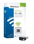 DEVOLO 9706 WiFi Stick ac WLAN-USB-Adapter - kabellos, Schwarz