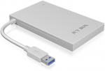 IB-AC6034-U3 2,5´´ USB 3.0 Festplattengehäuse weiß
