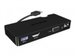 RaidSonic ICY BOX IB-DK401 - Docking Station - (USB) - GigE