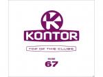 VARIOUS - Kontor Top Of The Clubs Vol.67 [CD]