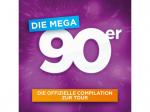 VARIOUS - Die Mega 90er-Die Offizielle Compilation Z.Tour [CD]