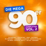 Die Mega 90er Vol. 2 - Die offizielle Compilation VARIOUS auf CD
