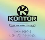 VARIOUS - Kontor Top Of The Clubs-The Best Of 20 Years - (CD)