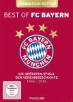 Best of FC Bayern München - Die größten Spiele der Vereinsgeschichte - Double 2016 Edition auf DVD