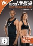 Fit For Fun - Functional Rücken Workout - mit Jimmy Outlaw auf DVD