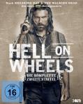 Hell on Wheels - Staffel 2 auf Blu-ray