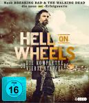 Hell on Wheels - Staffel 4 auf Blu-ray
