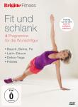 Brigitte Fit & Schlank - 4 Programme für die Wunschfigur auf DVD