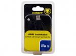 SNAKEBYTE PS3 USB-Charging Cable - Ladekabel 3m , USB-Ladekabel, Schwarz