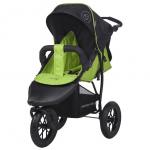 knorr-baby Jogger Joggy S Happy Colour mit Schlummerverdeck gr