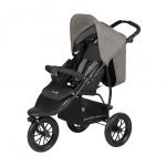 knorr-baby Joggy S Melange Sportwagen hellgrau