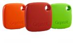 GIGASET G-TAG Schlüsselfinder, Ortungsgerät in Rot / Orange / Grün