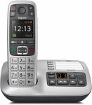E560 A Schnurlostelefon mit Anrufbeantworter platin