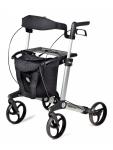 Leichtgewicht Rollator Gemino 30-Silber