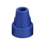 Ossenberg Gummikapsel mit Stahleinlage 16 mm blau
