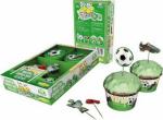 Fußball Muffin Deko Set 48-teilig, 1 Set