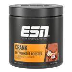 ESN Crank, Pre-Workout Booster, Cola, Workout Series, Dose mit Dosierlöffel, 1er Pack (1 x 380 g)