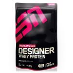 ESN Designer Whey Big Pack 2,5kg - Chocolate Nut Dream Cream