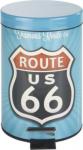 Original Wenko Kosmetik Treteimer 3L Vintage Route 66